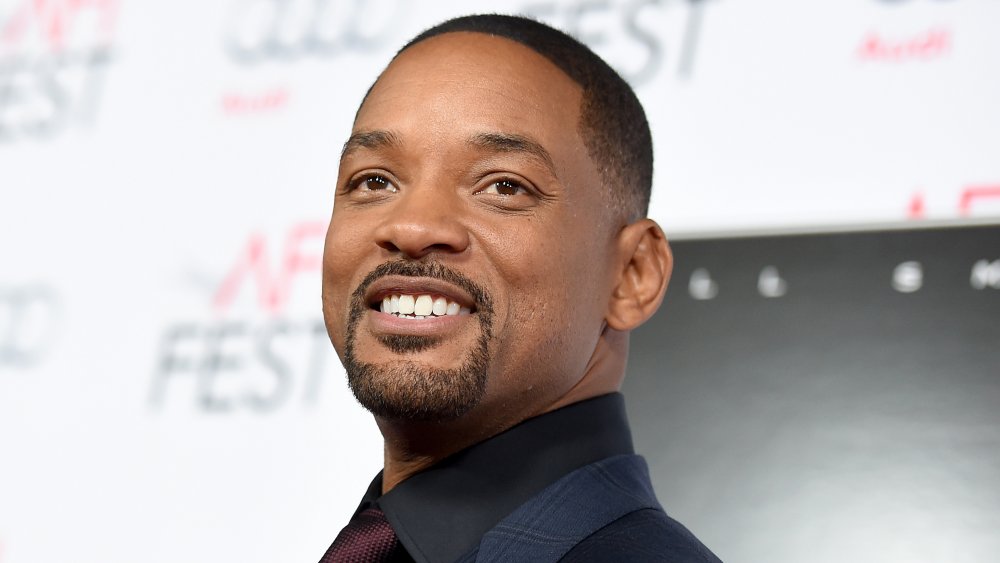 Will Smith sonriendo