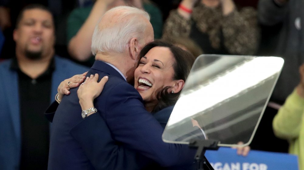 Joe Biden and Kamala Harris