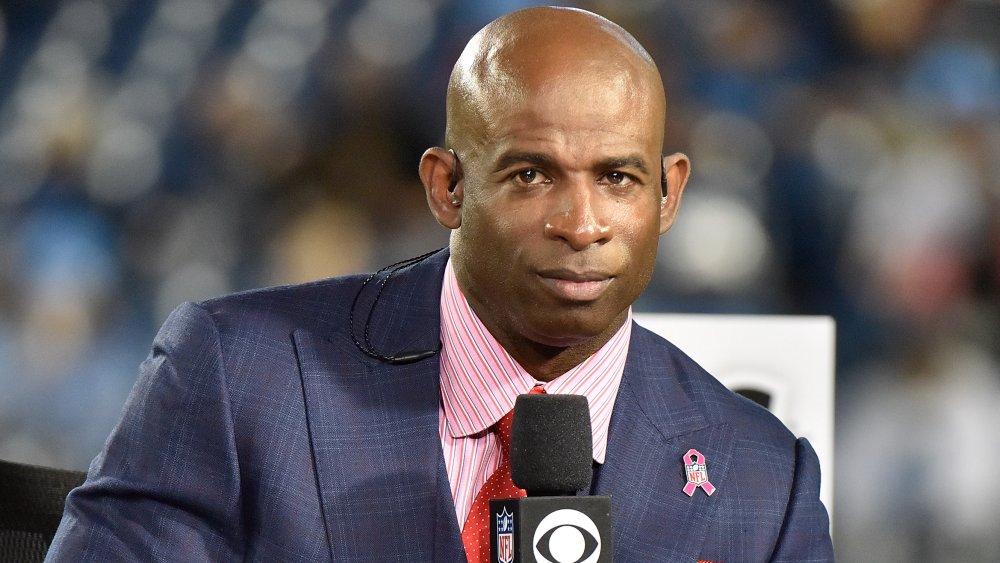 Informes de Deion Sanders para CBS Sports 