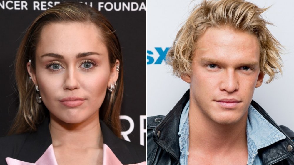 Miley Cyrus y Cody Simpson