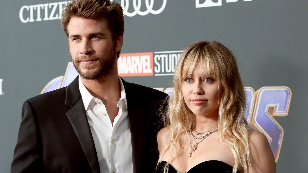 Miley Cyrus y Liam Hemsworth