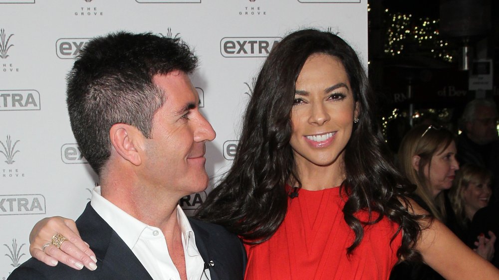 Terri Seymour y Simon Cowell