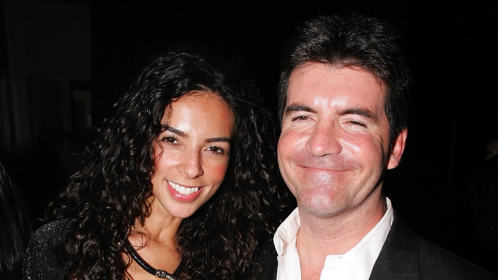 Terri Seymour y Simon Cowell