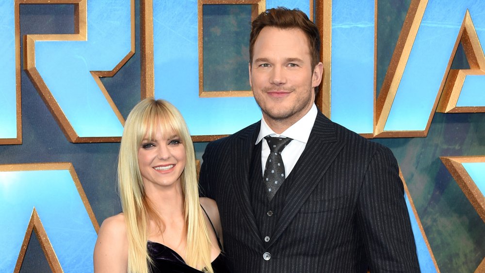 Anna Faris y Chris Pratt