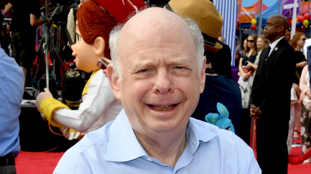 Wallace Michael Shawn en el estreno de Toy Story 4