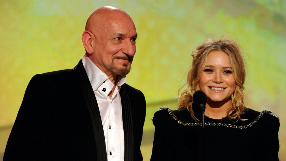 Ben Kingsley y Mary-Kate Olsen en la 24a edición de los Premios Independent's Spirit de la Película 