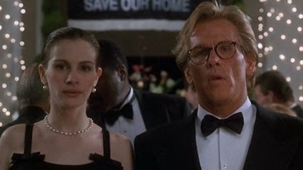 Julia Roberts y Nick Nolte en una escena de I Love Trouble 