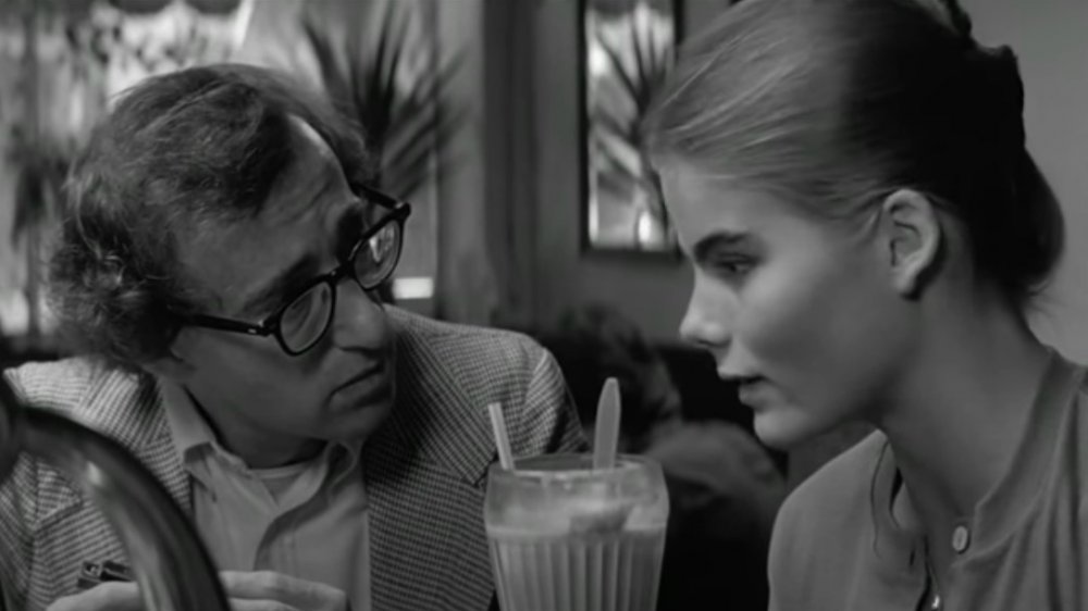 Woody Allen y Mariel Hemingway en una escena de Manhattan 