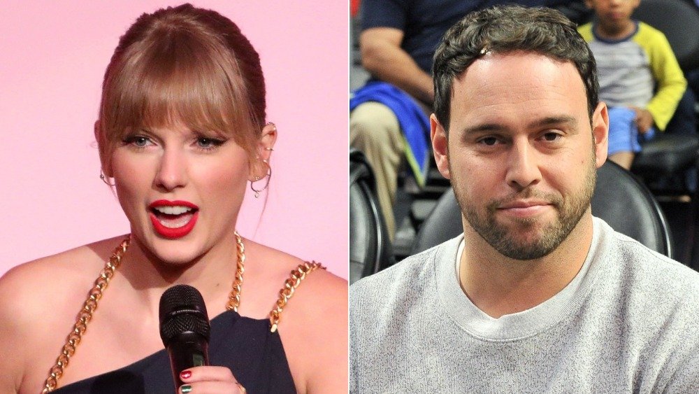 Taylor Swift, Scooter Braun