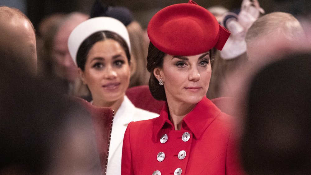 Meghan Markle y Kate Middleton