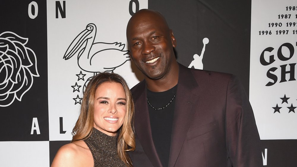 Yvette Prieto y Michael Jordan