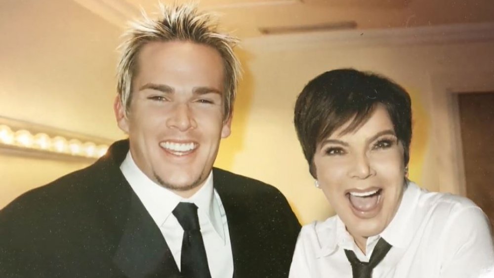 Kris Jenner, Mark McGrath