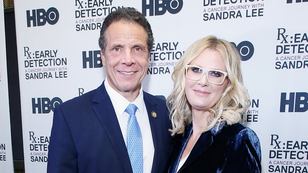 Andrew Cuomo y Sandra Lee