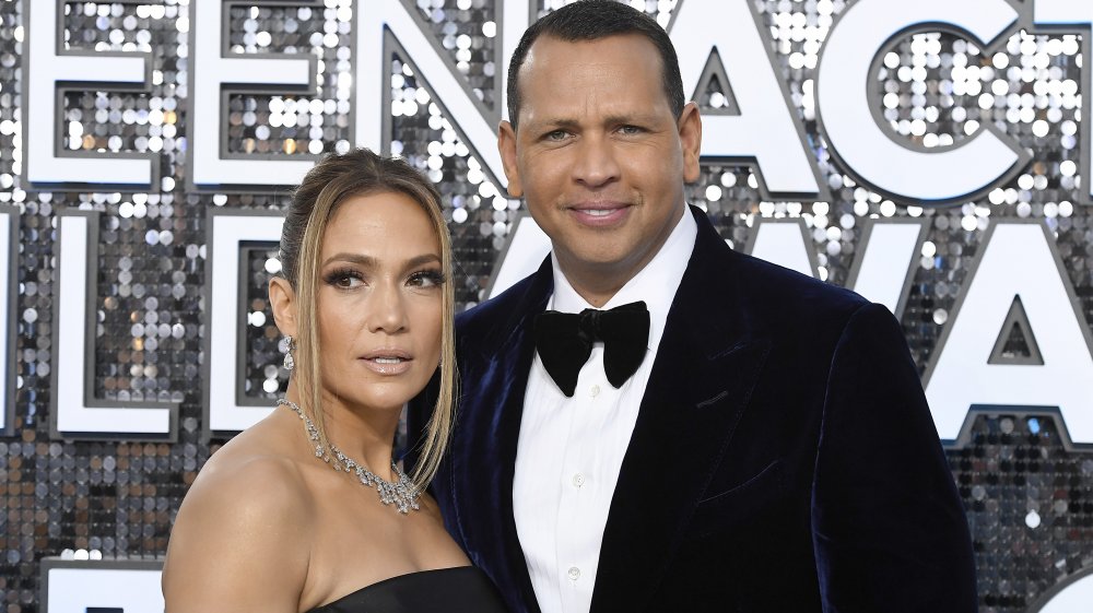 Jennifer Lopez y Alex Rodriguez