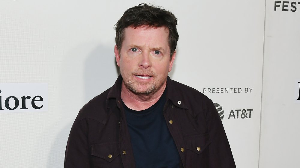 Michael J. Fox en el Festival de Cine de Tribeca 2019 