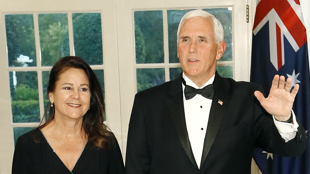 Karen Pence y Mike Pence