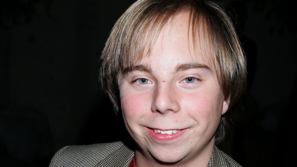 Steven Anthony Lawrence en la noche de apertura de White Christmas