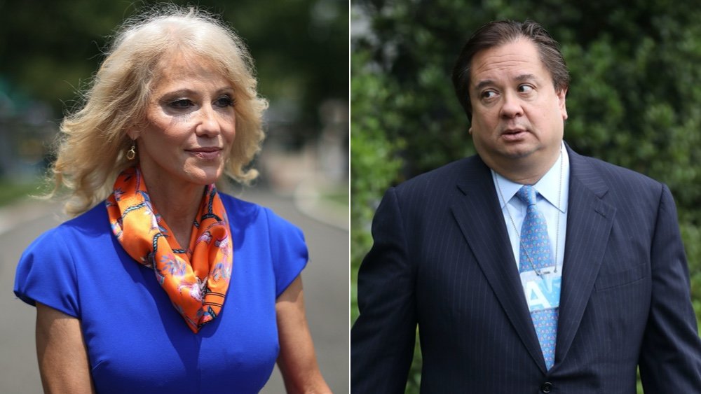 Kellyanne Conway y George Conway