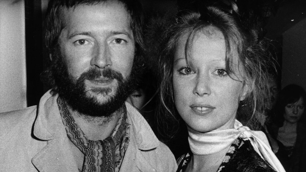 Eric Clapton y Pattie Boyd