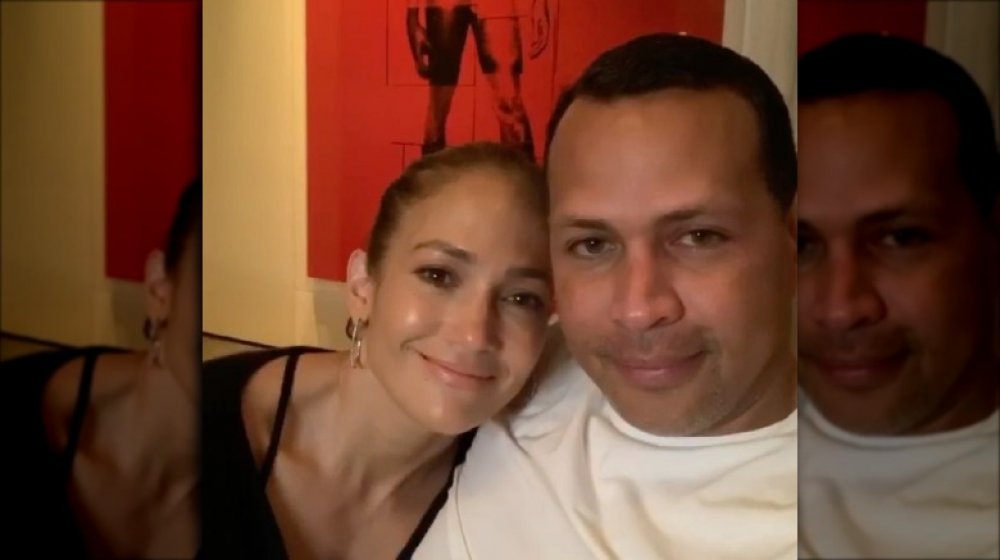 Jennifer Lopez, Alex Rodríguez