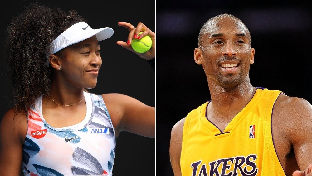 Naomi Osaka, Kobe Bryant