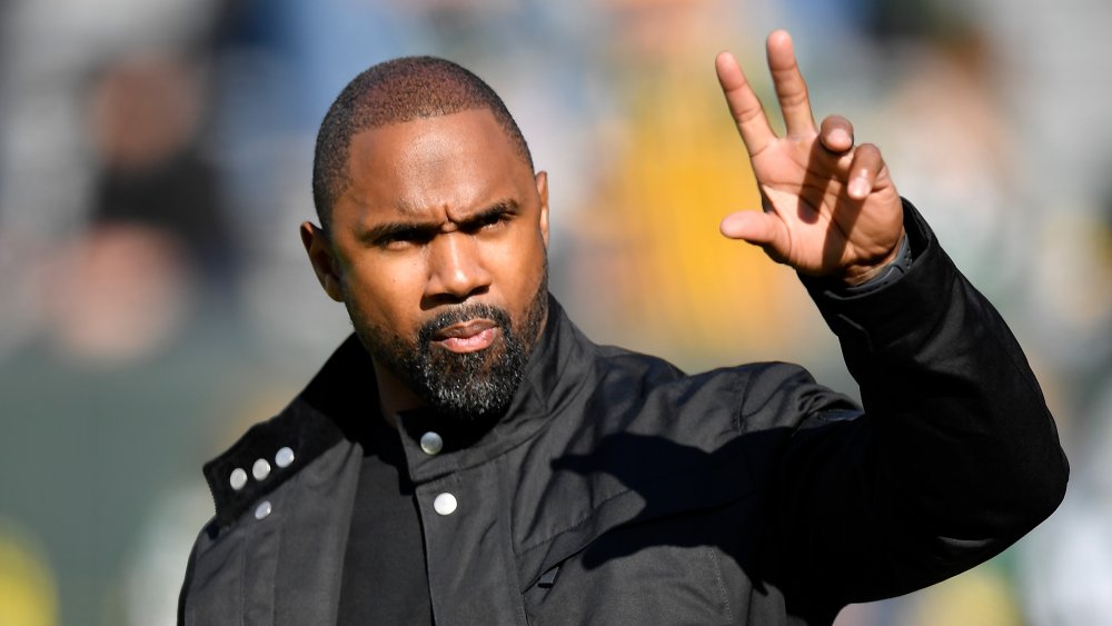 Charles Woodson en el juego Okland Raiders and Green Bay Packers 2019