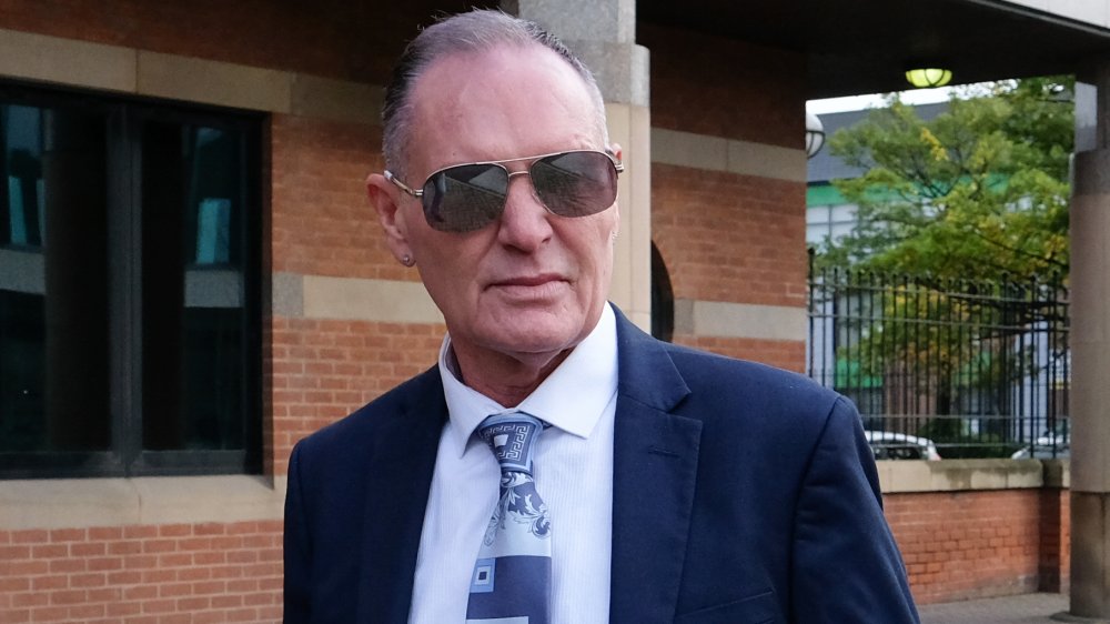 Paul Gascoigne en Teesside Crown Court en Middlesbrough, Inglaterra