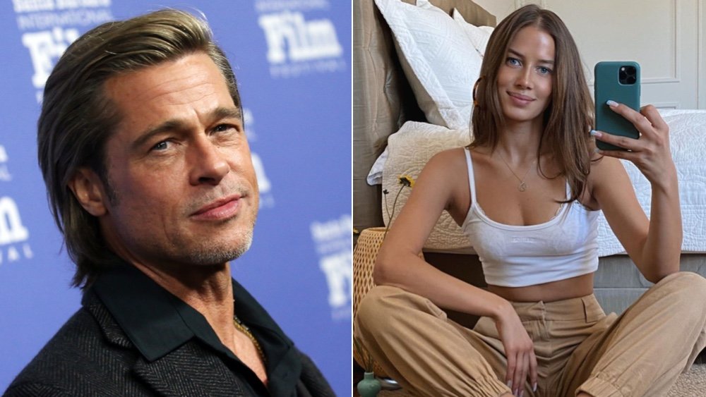 Brad Pitt y Nicole Poturalski