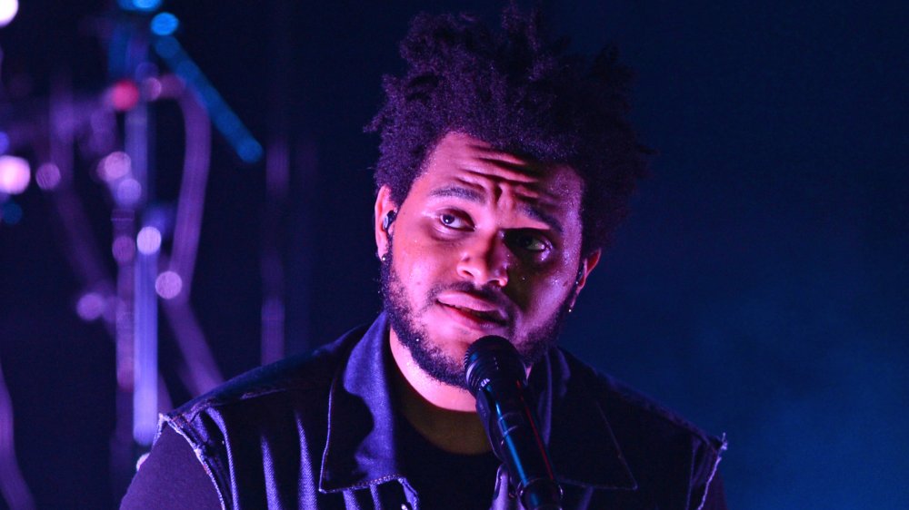 The Weeknd actuando en Revolution en Ft. Lauderdale en 2012