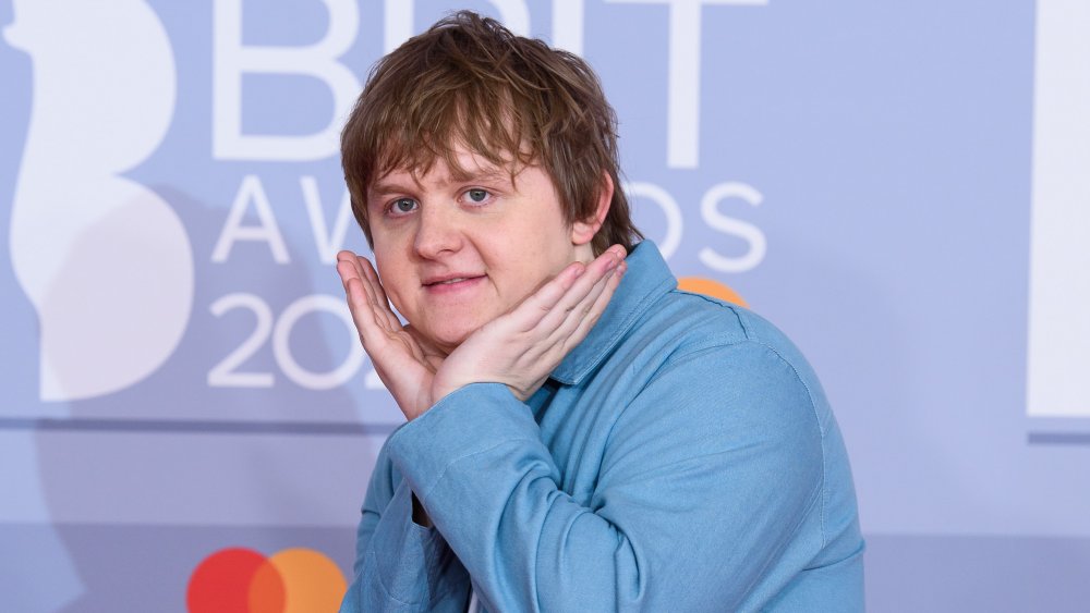 Lewis Capaldi en los Brit Awards 2020 