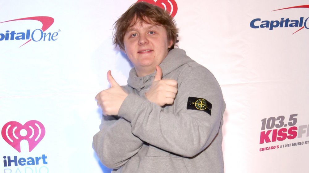 Lewis Capaldi en 103.5 KISS FM's Jingle Ball 2019