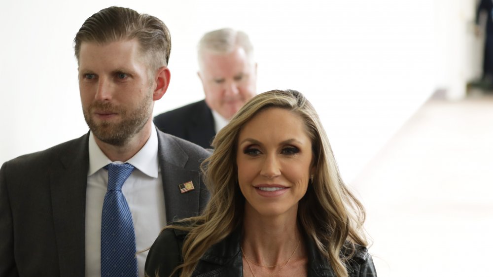 Eric y Lara Trump