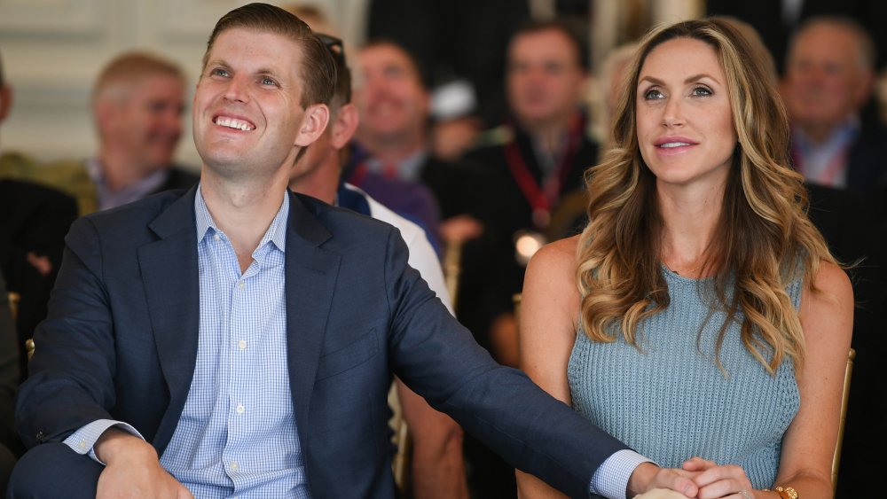 Eric y Lara Trump