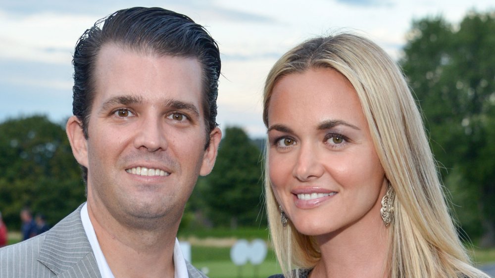 Donald Trump Jr. y Vanessa Trump