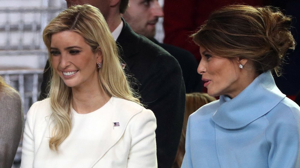 Ivanka y Melania Trump