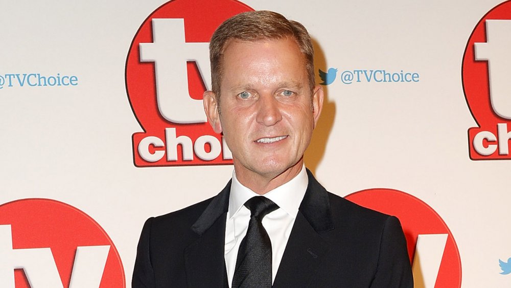 Jeremy Kyle en los TV Choice Awards 2015