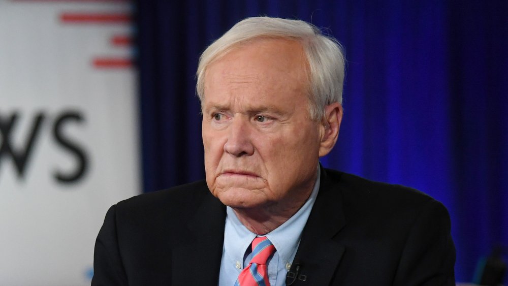 Chris Matthews en el evento de debate presidencial presidencial demócrata de 2020