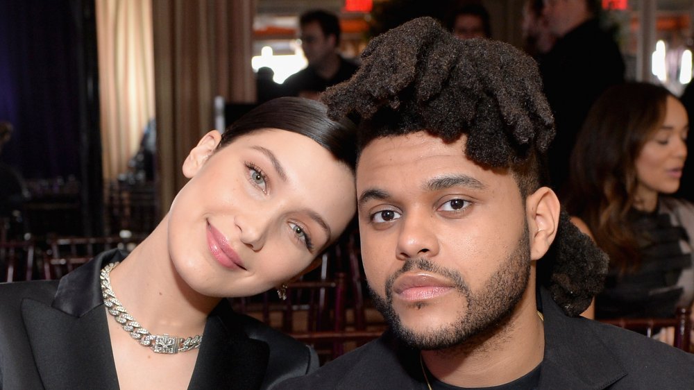 Bella Hadid y The Weeknd