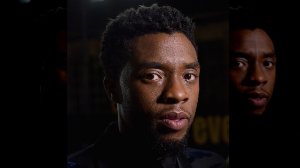 Chadwick Boseman