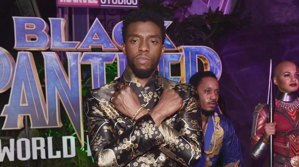 Estreno de Chadwick Boseman en Black Panther