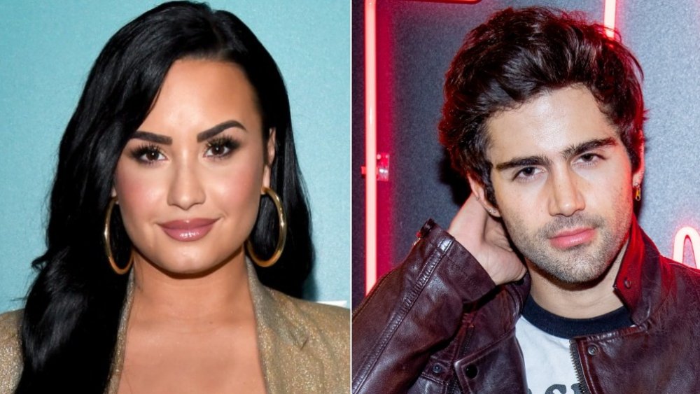 Demi Lovato y Max Ehrich 