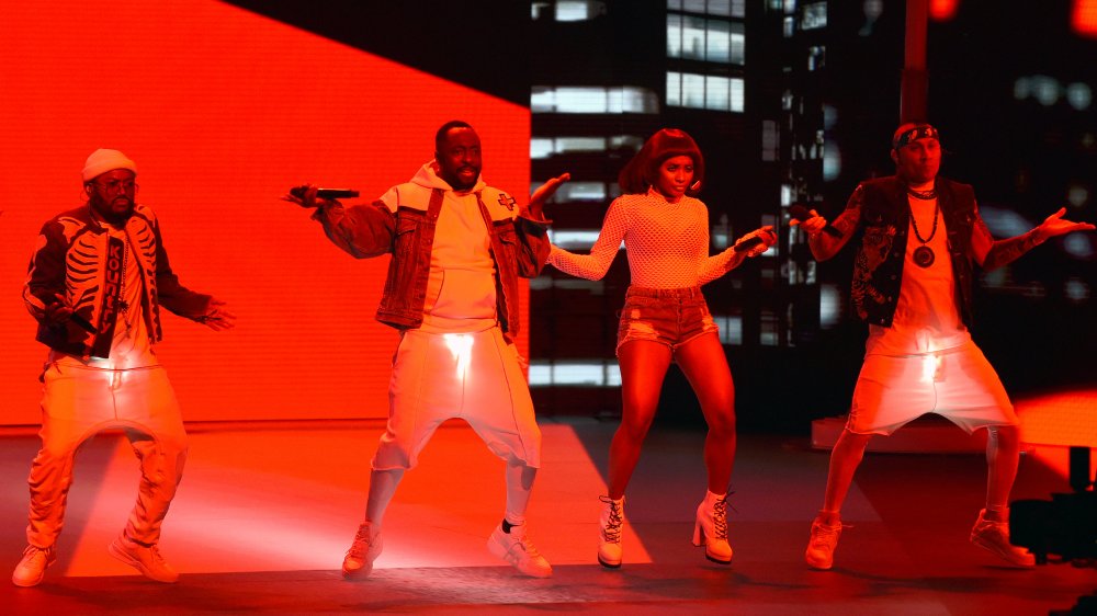 Black Eyes Peas actúa durante los MTV VMAs de 2020