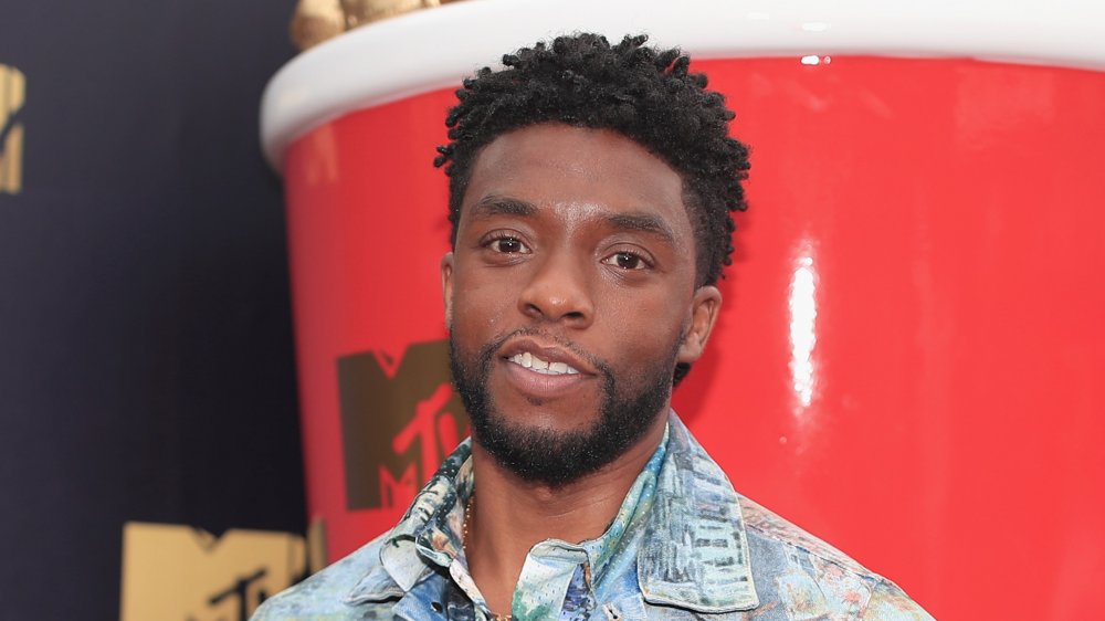 Chadwick Boseman en los MTV VMAs