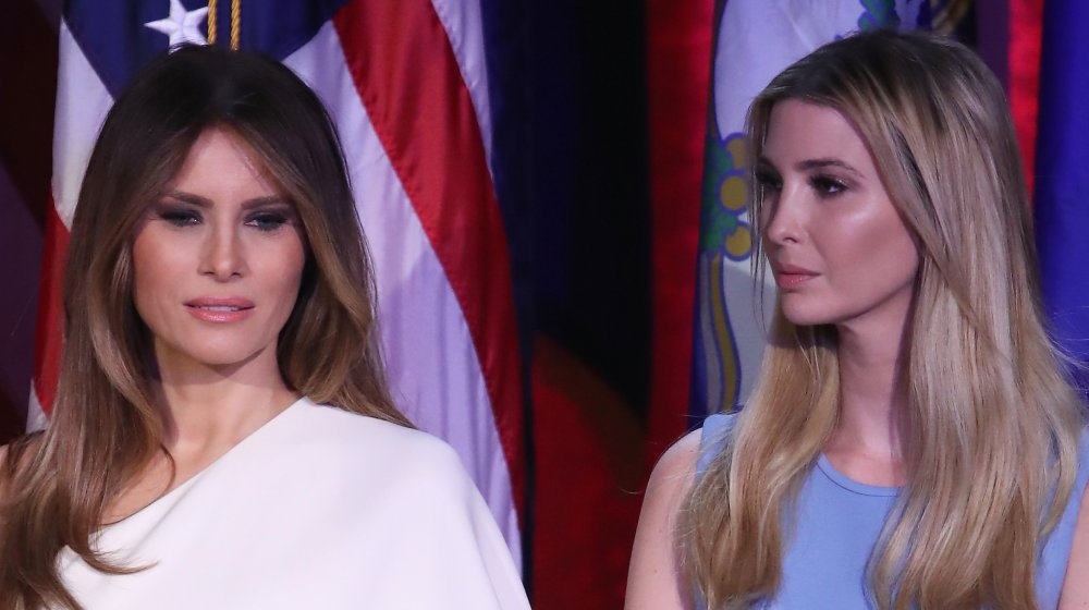 Melania e Ivanka Trump