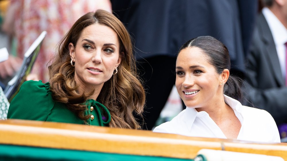 Meghan Markle y Kate Middleton