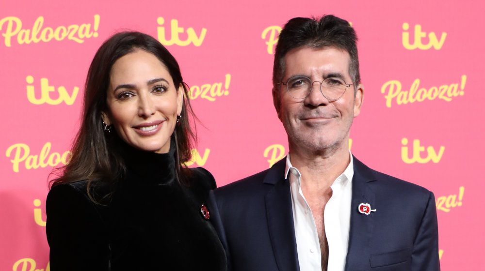 Lauren Silverman y Simon Cowell