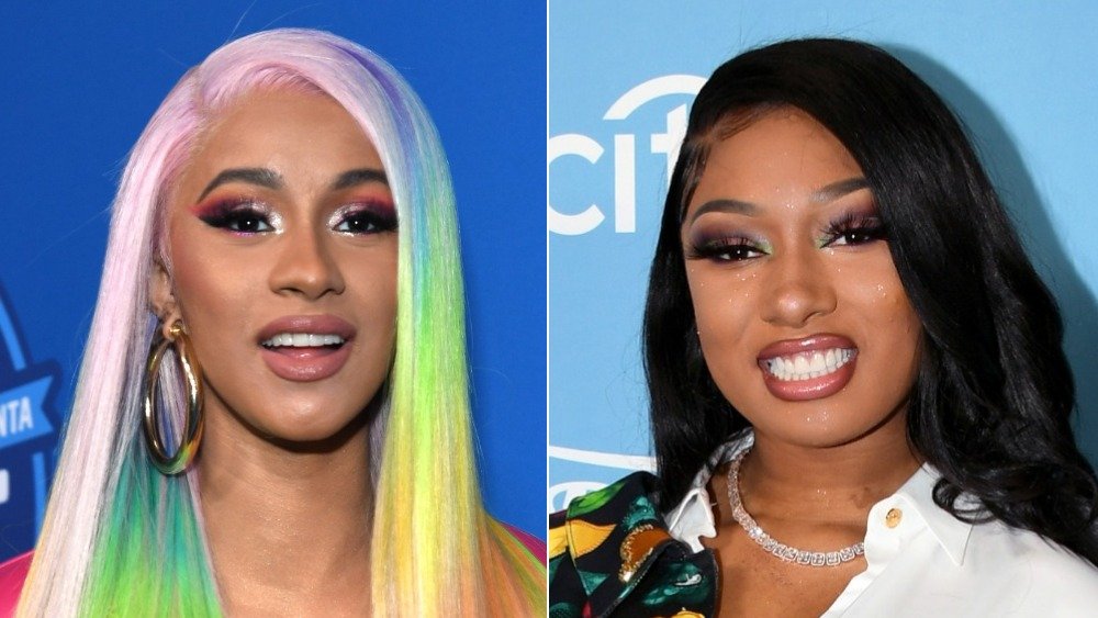 Cardi B, Semental Megan Thee