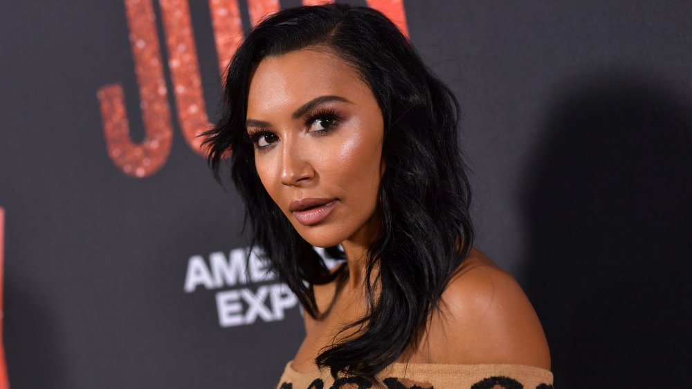 Naya Rivera en el estreno de Judy