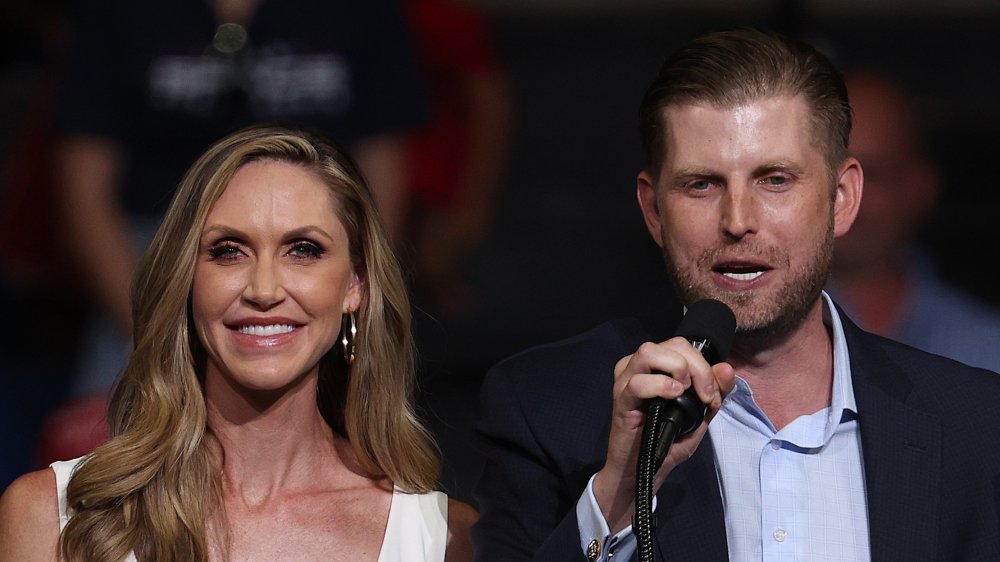 Eric y Lara Trump