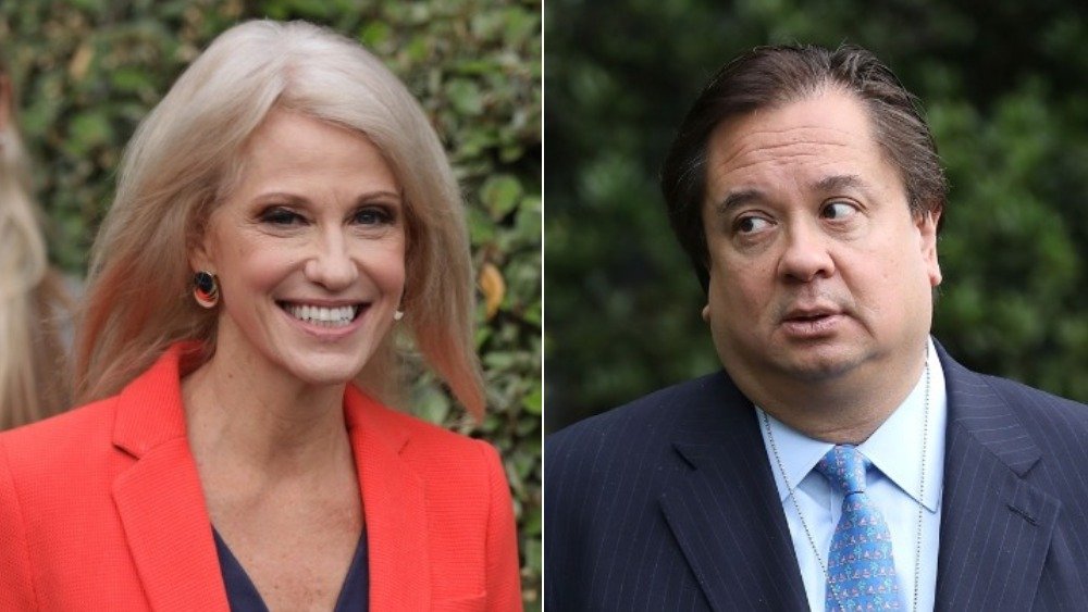 Kellyanne y George Conway